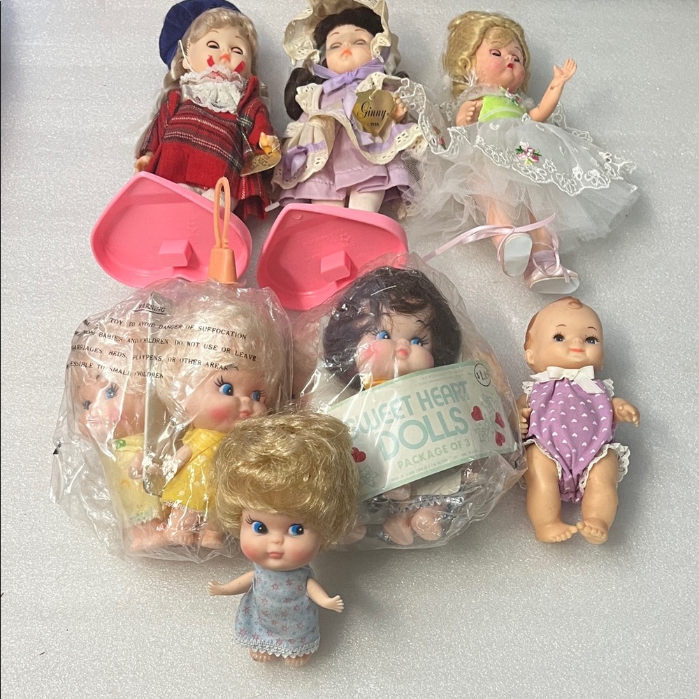 Vintage Dolls